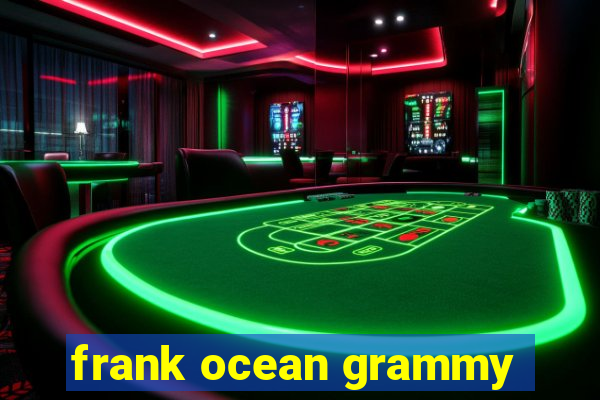 frank ocean grammy